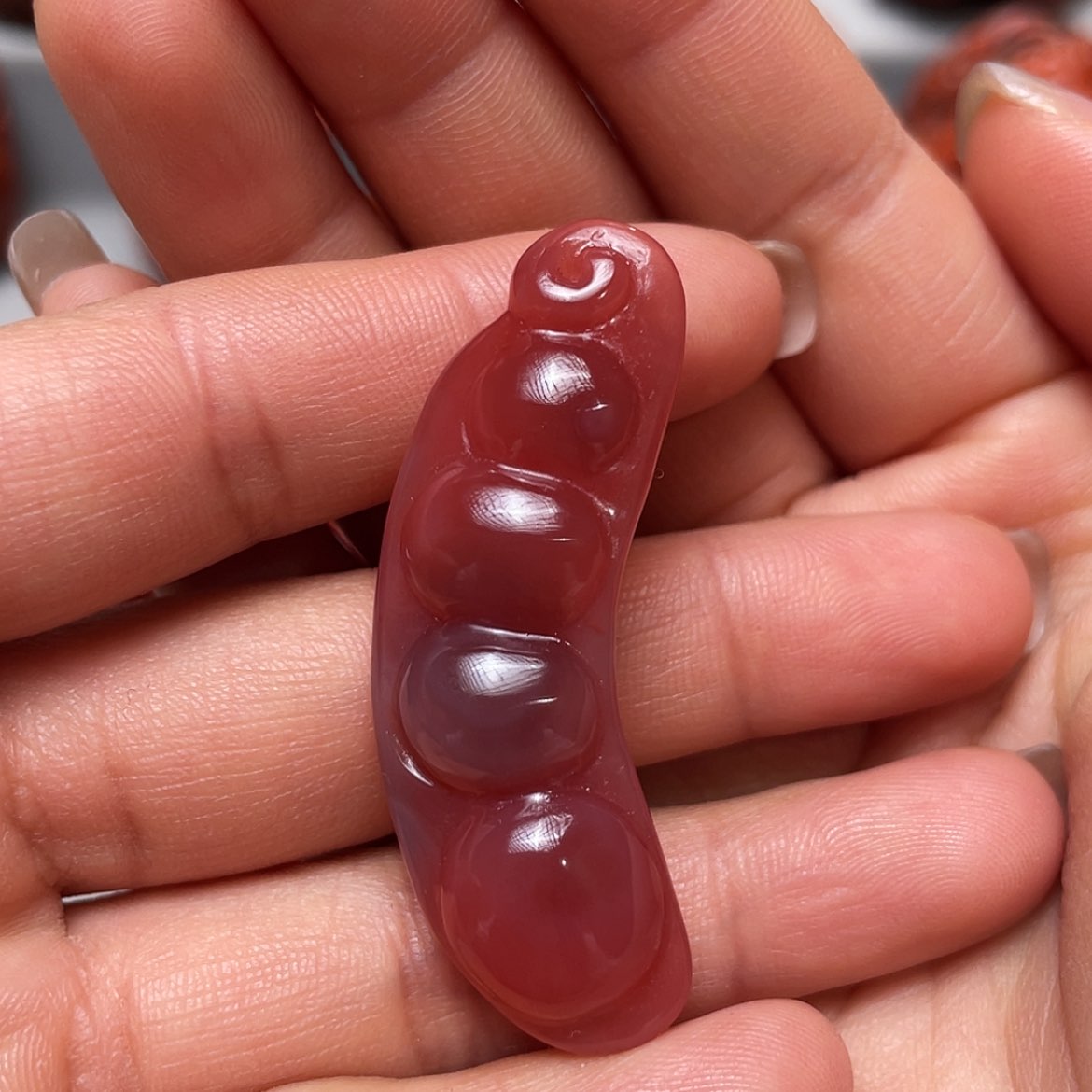 【闪购商品】南红玛瑙吊坠未镶嵌