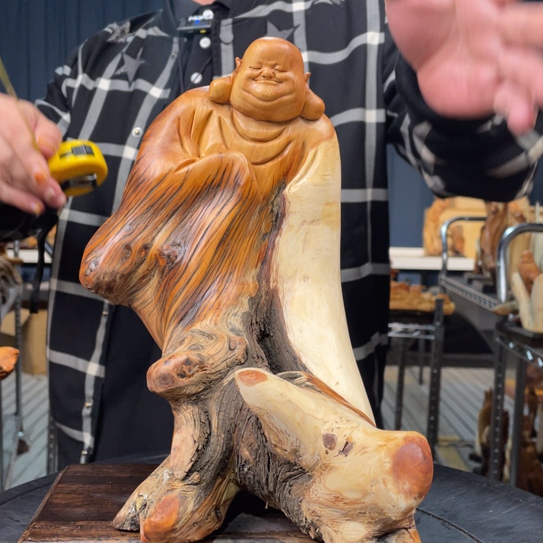 柏木（崖柏）随型摆件