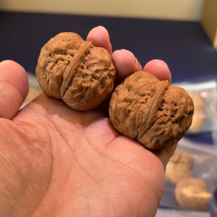 文玩核桃吊坠疙瘩包元宝