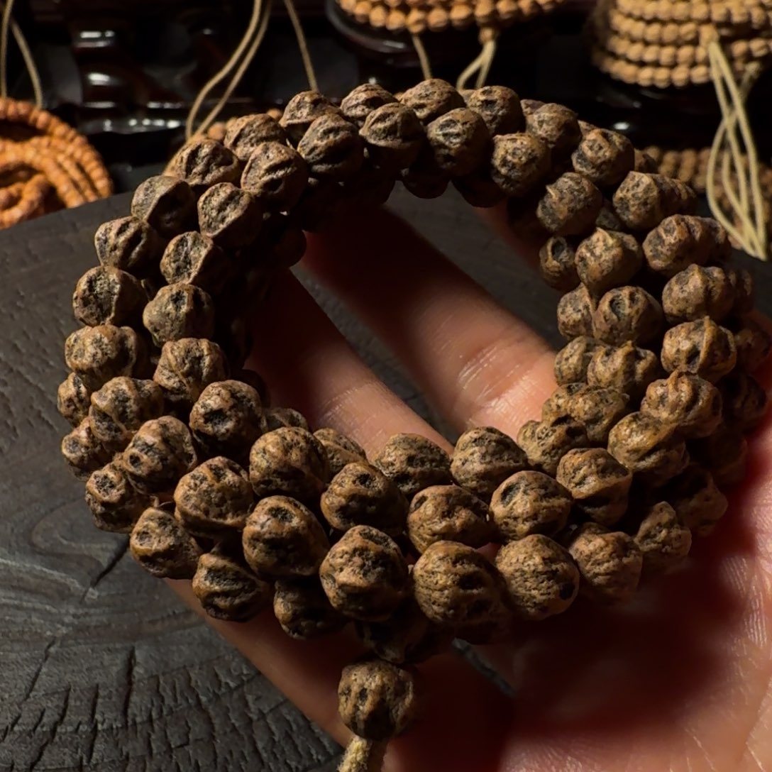 陶***.手串柏香籽/百香籽