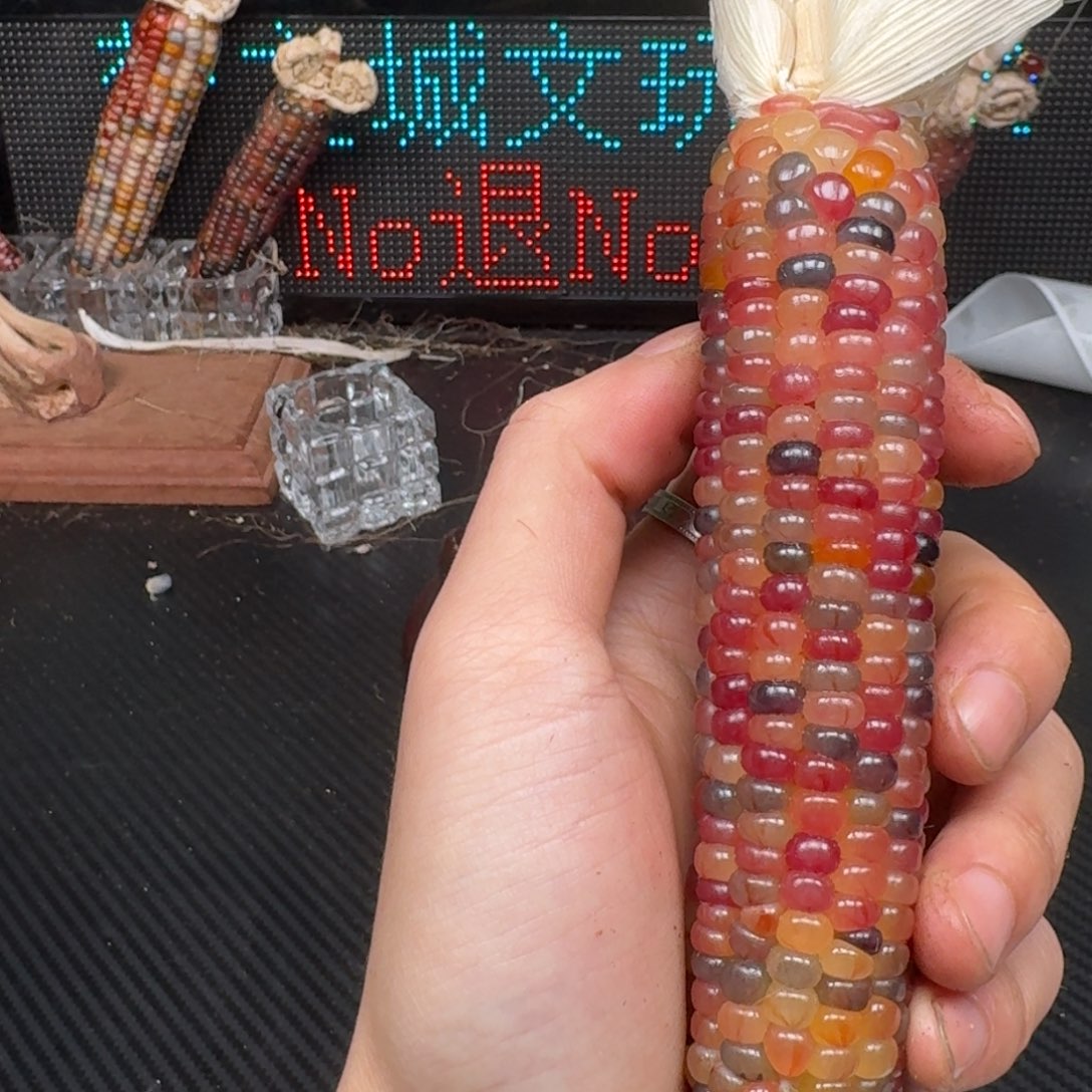 柏香籽/百香籽吊坠怼**麻