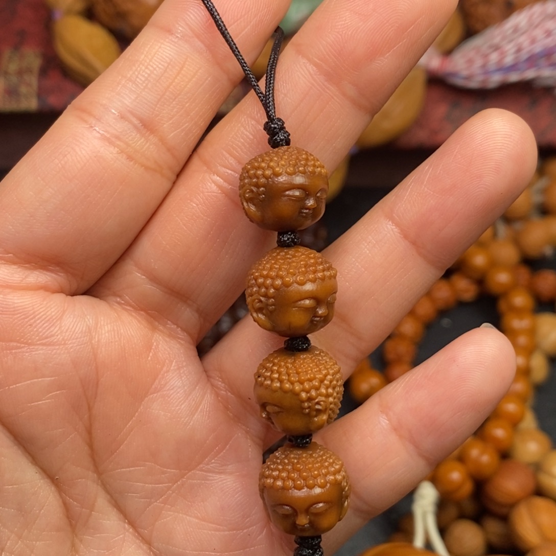 风***云吊坠猴头核桃橄榄核桃