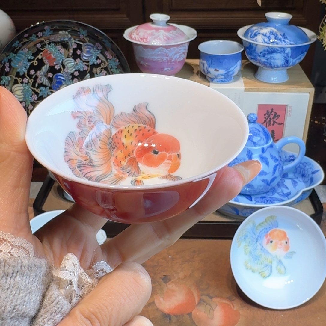 ?****?赐闲堂福泽新岁鱼鱼