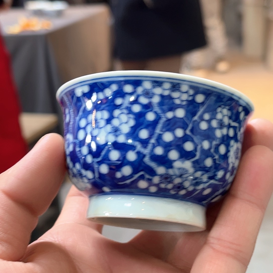 杯青花瓷器青花瓷器