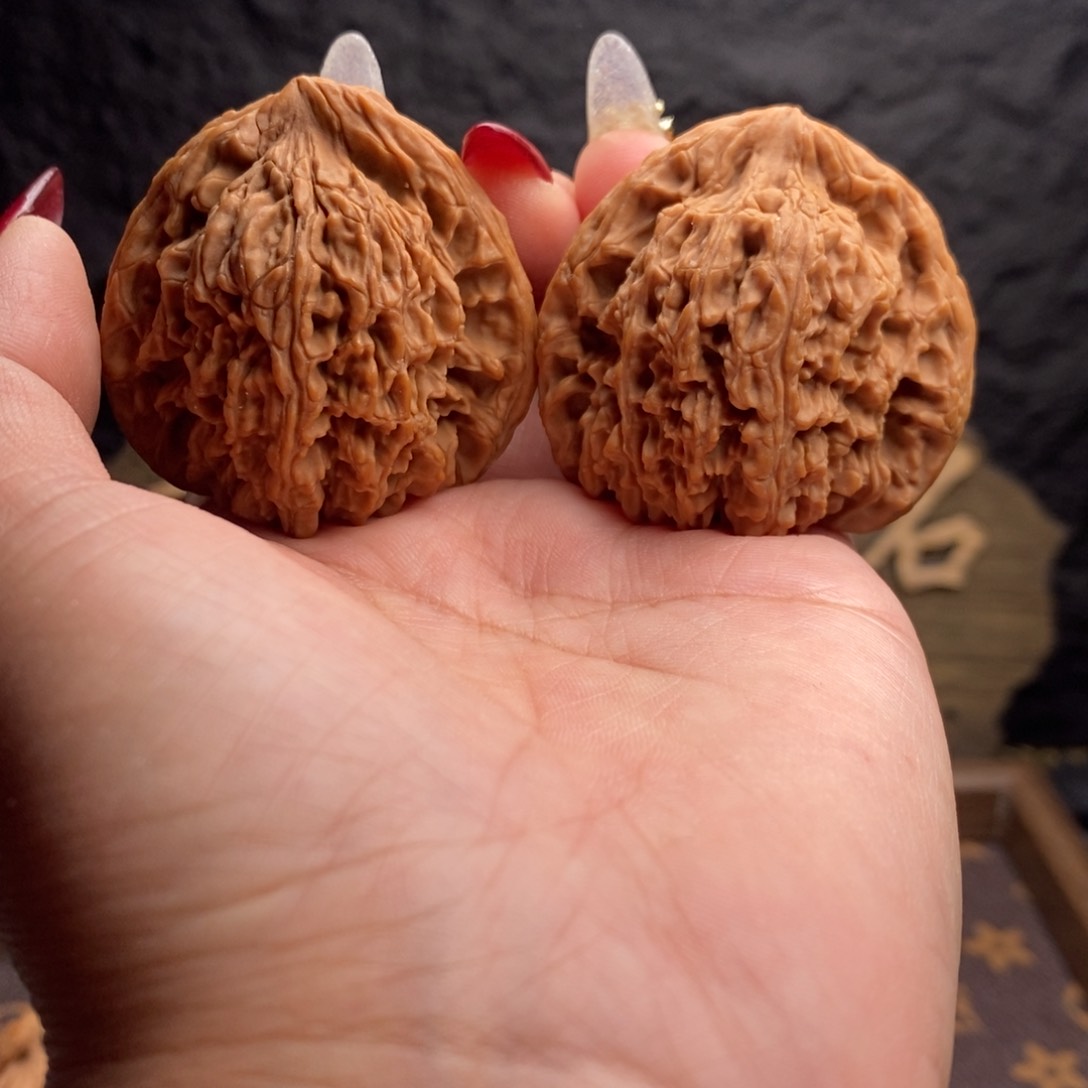 吊坠桃核杰*涿鹿南将石