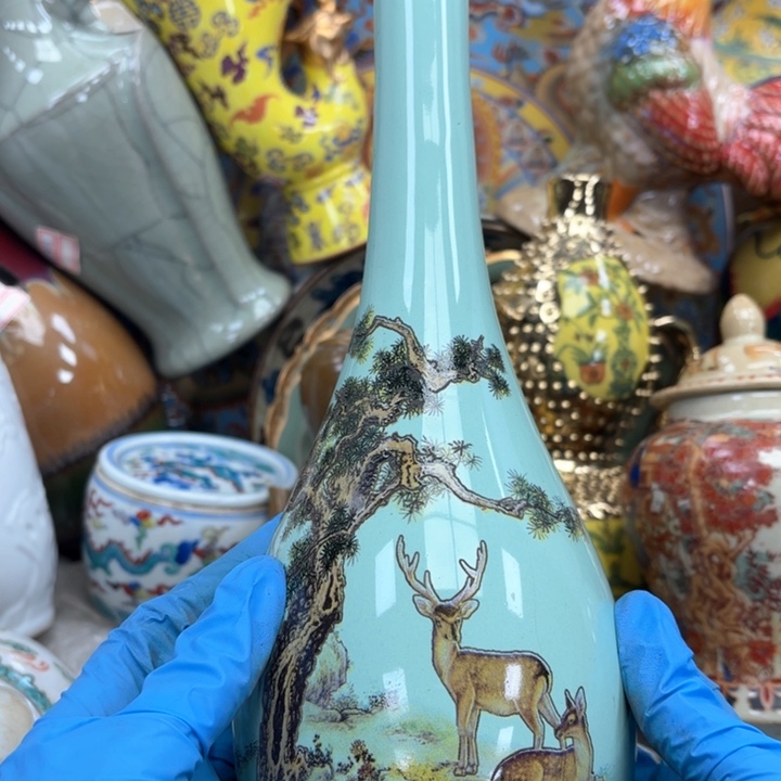 摆件瓷器摆件 瓷器摆件