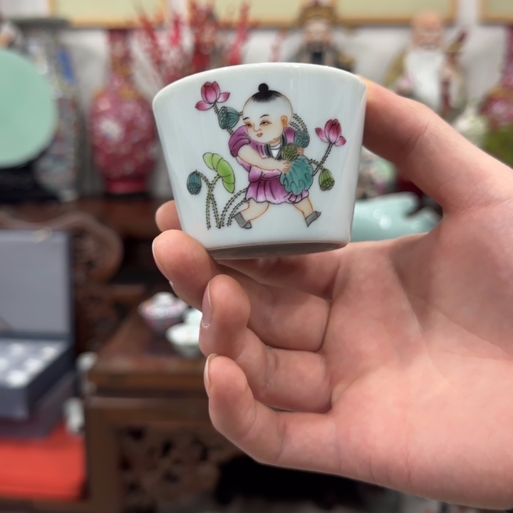 碟陶瓷艺术品收藏陶瓷