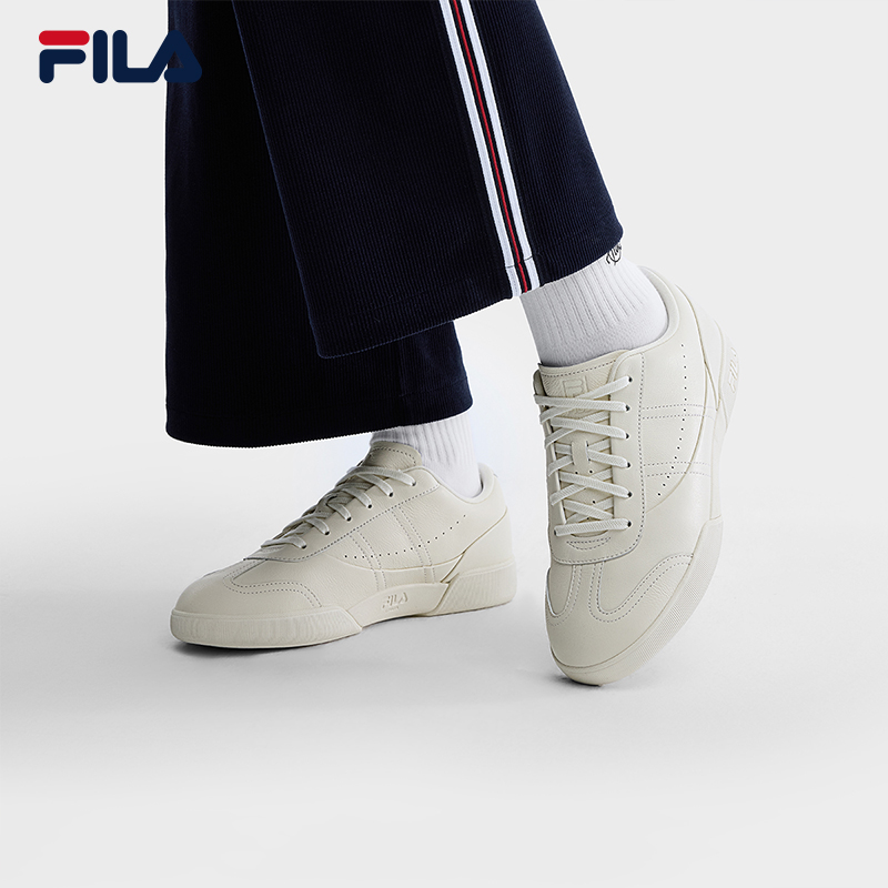 FILA斐乐白色透气复古春季经典低帮德训鞋板鞋F12W612217F