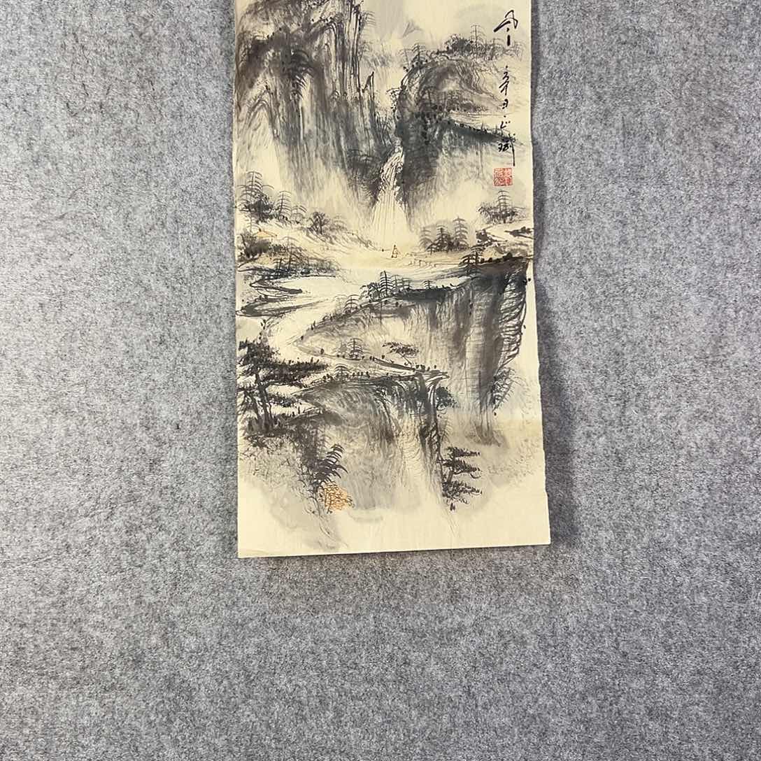 国画532 牡丹之歌中写有两位诗人和他