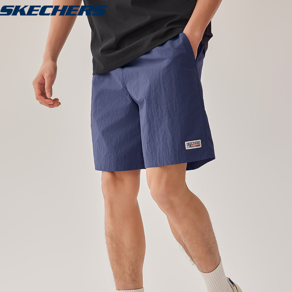 官方男装夏季五分裤舒适休闲裤透气凉感运动短裤L225M080中裤