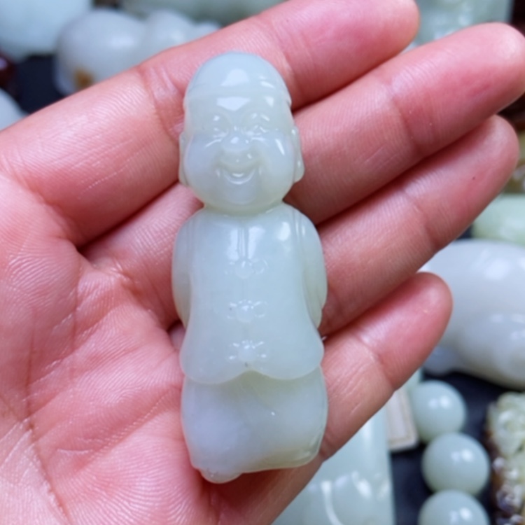 【闪购商品】和田玉吊坠(不含链)未镶嵌