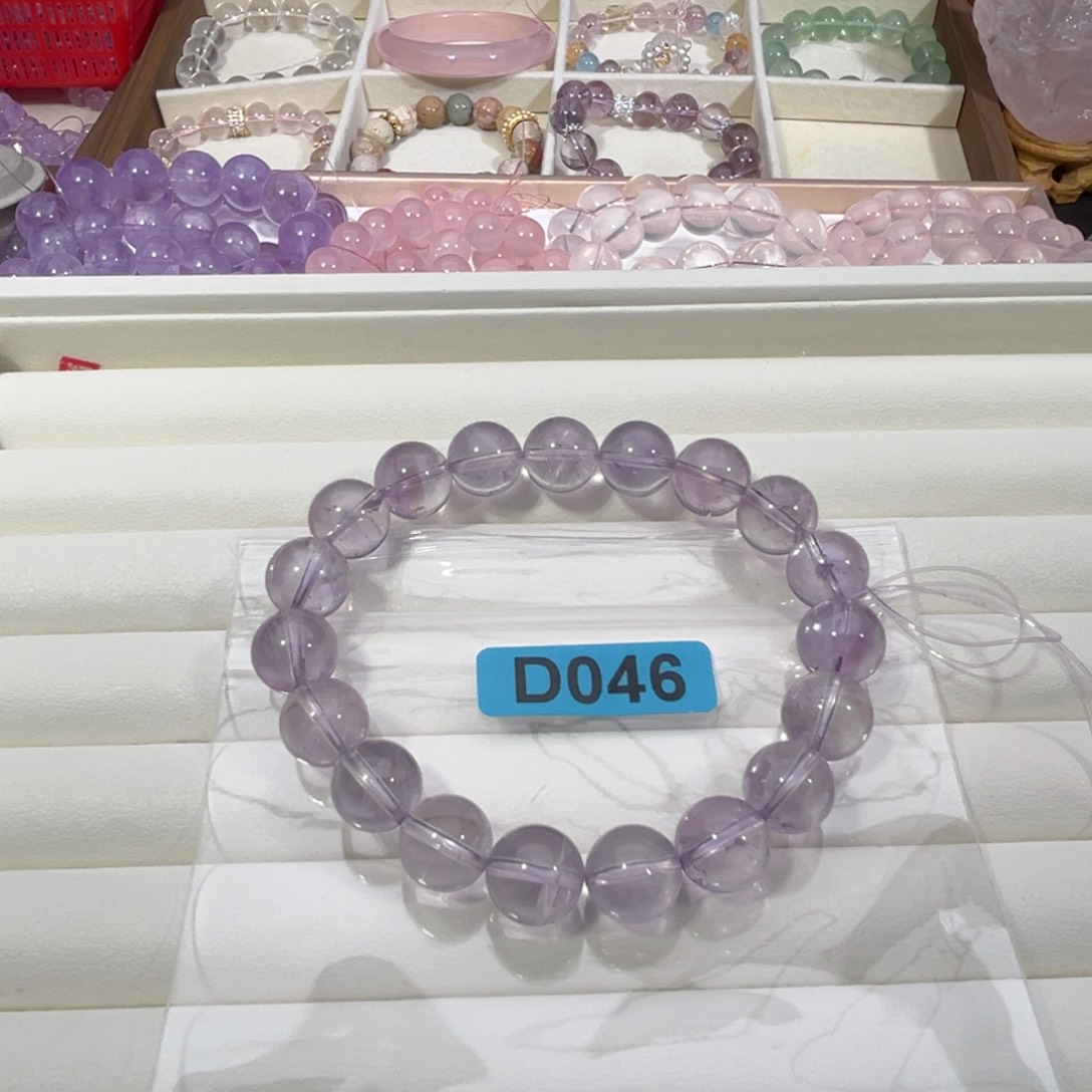 未镶嵌手串水晶玻利维亚碎冰冰10+