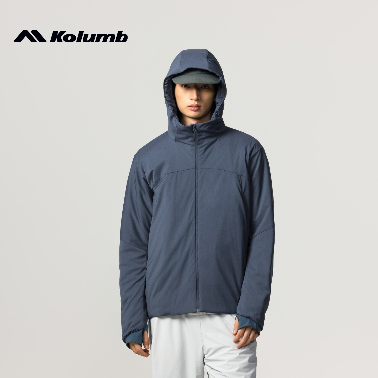 kolumb/哥仑步羊毛软壳户外保暖层骑行服秋冬防风保暖运动派克服