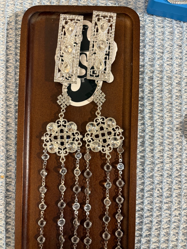 民族风发夹头饰一对