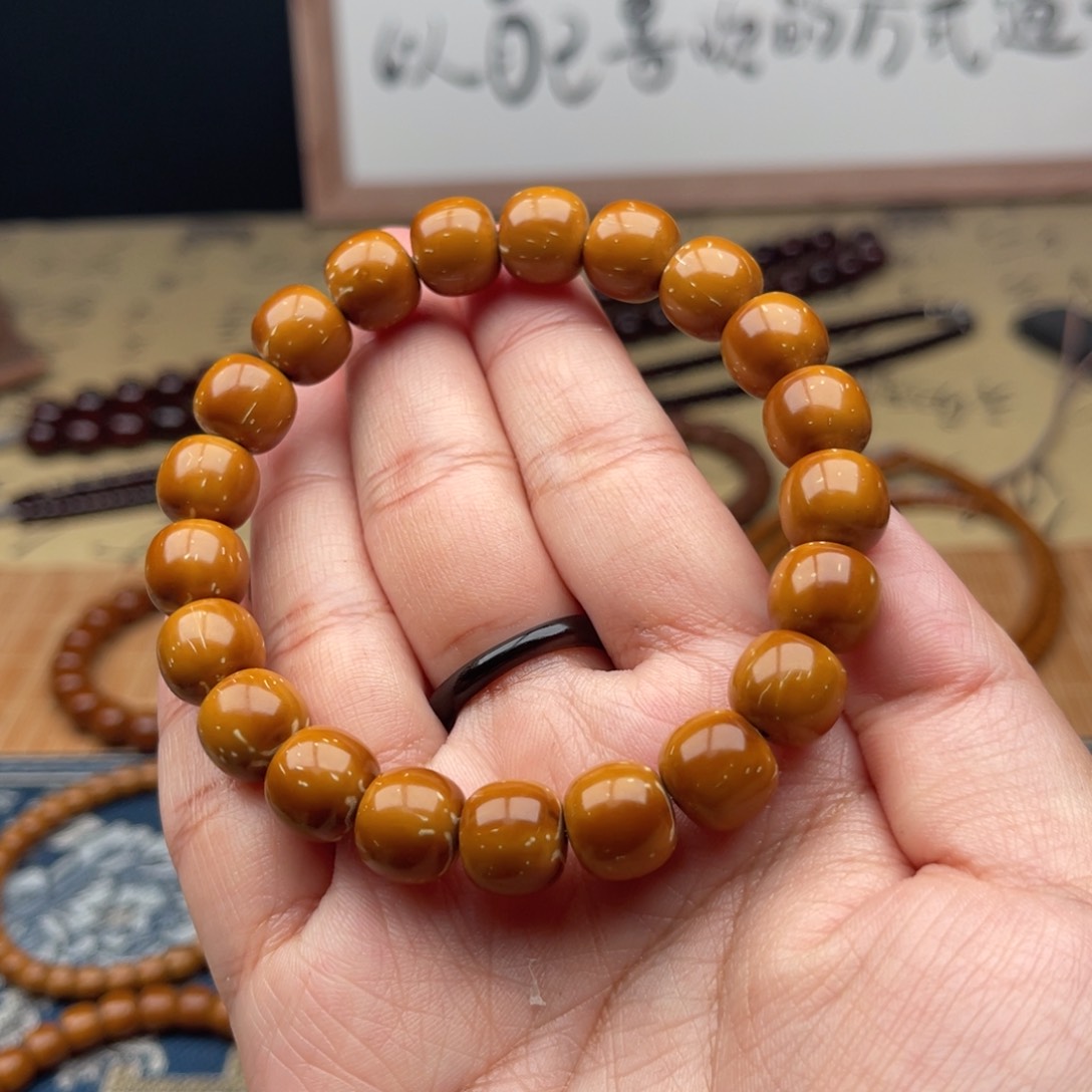 紫金鼠手串实心老型11