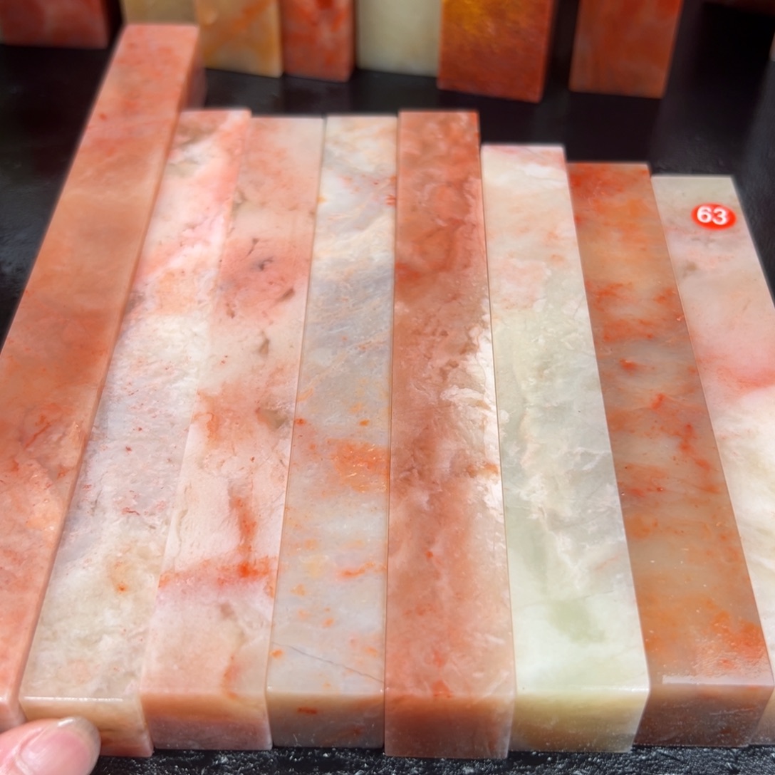 老挝石印石有***刻老挝石