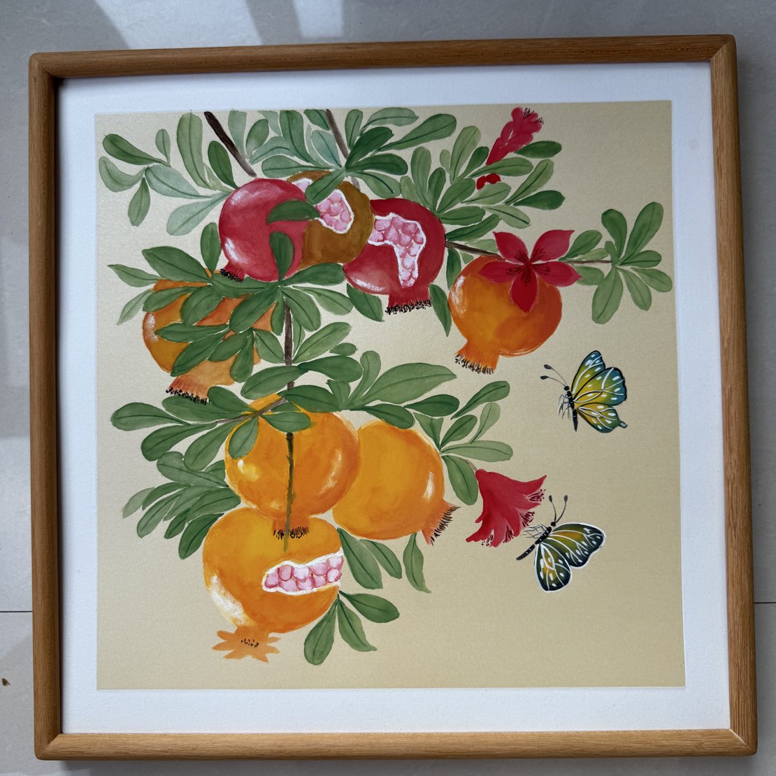 笑口常开 40x40 不退不换
