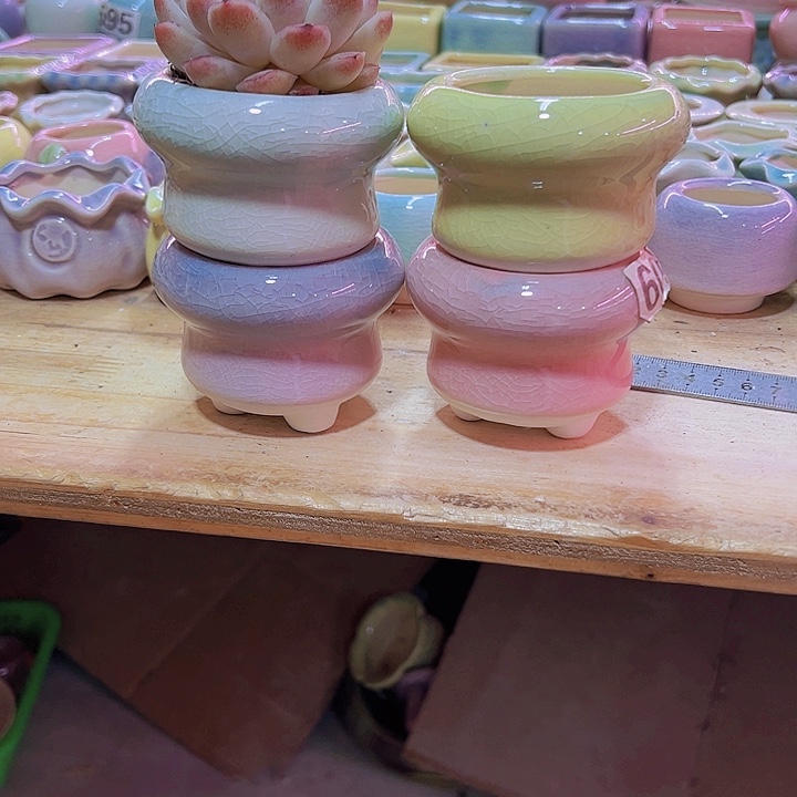 陶瓷花盆当场凑满12包邮