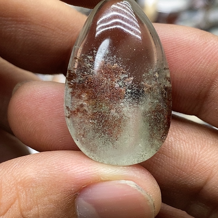 水晶珠宝半成品未镶嵌
