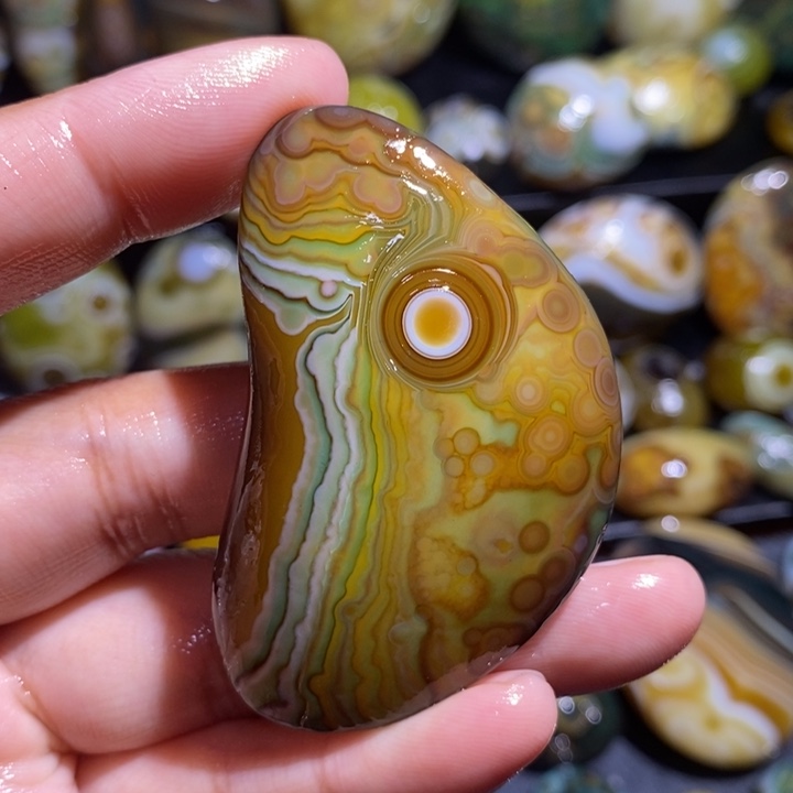 玛瑙/玉髓珠宝奇石未镶嵌