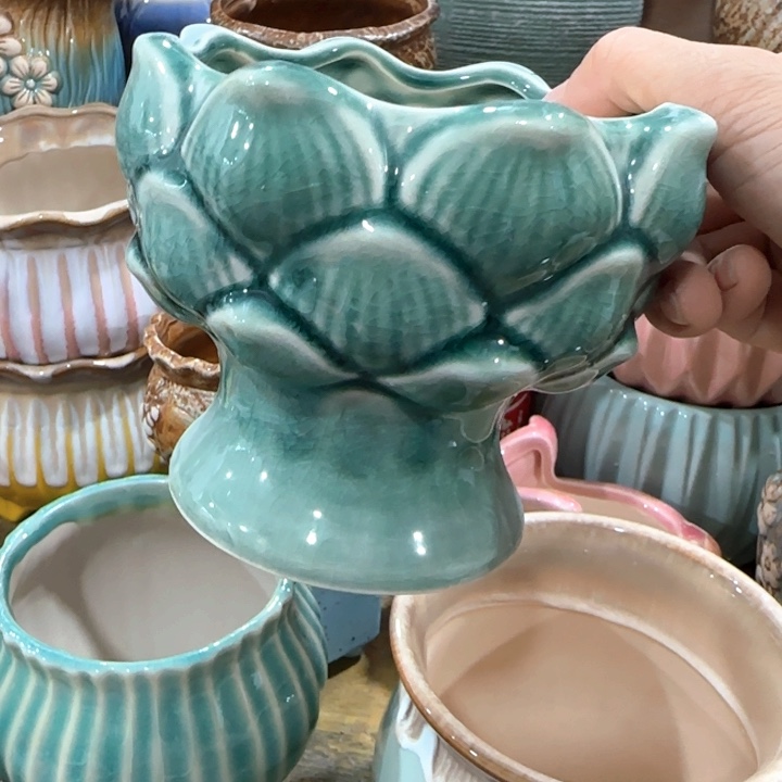 不清楚问客服凑9块包邮，多肉绿植花盆