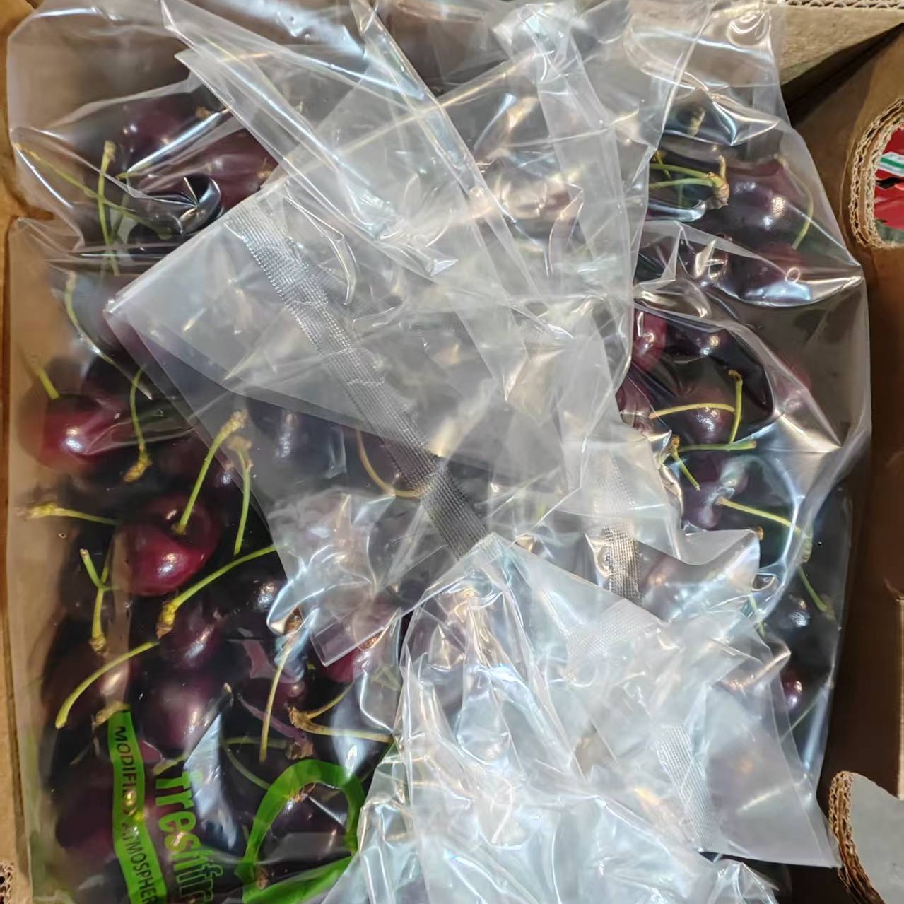 车厘子海运一箱净重5斤规格3JD单果30一32mm智利智利