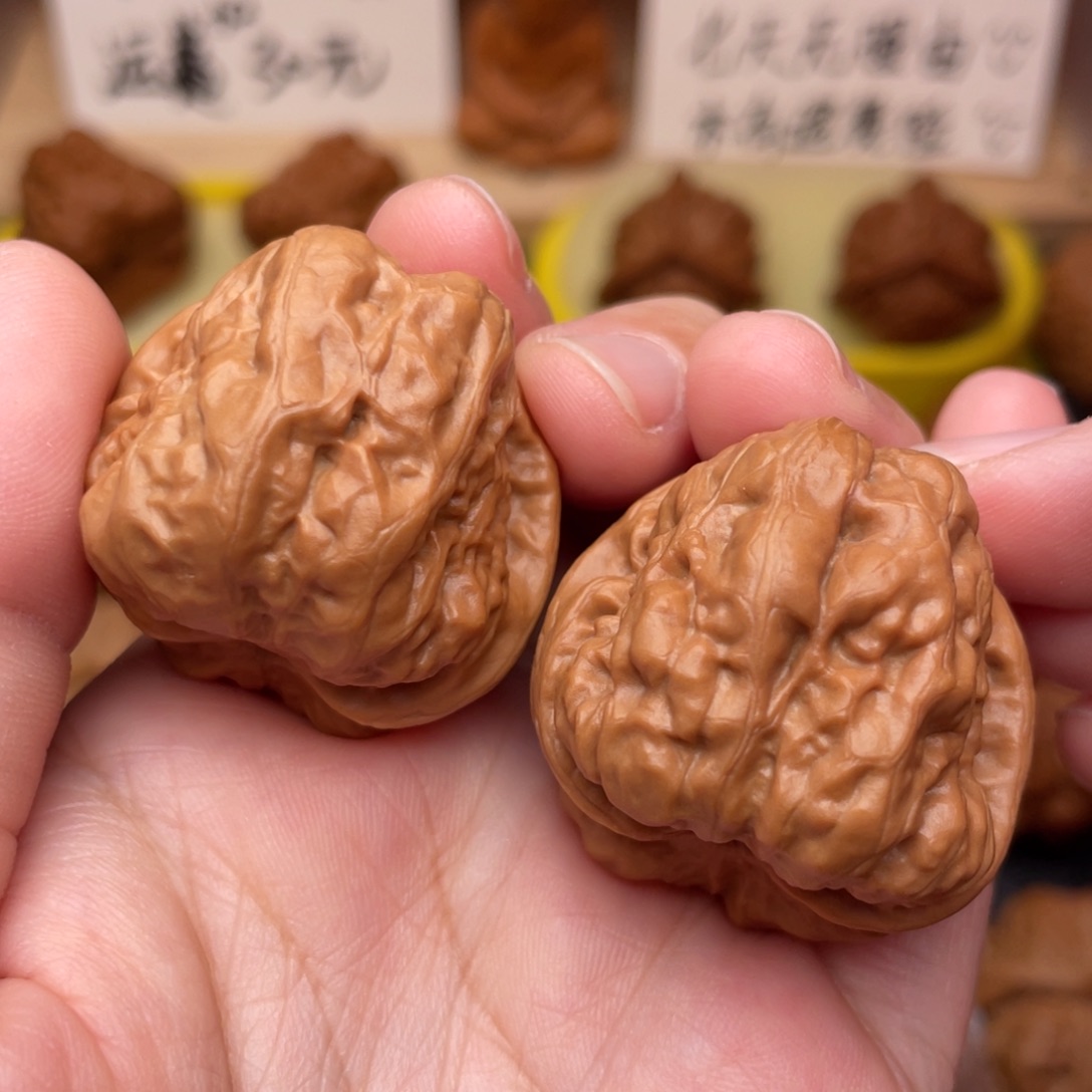 文玩核桃把件蛤蟆32