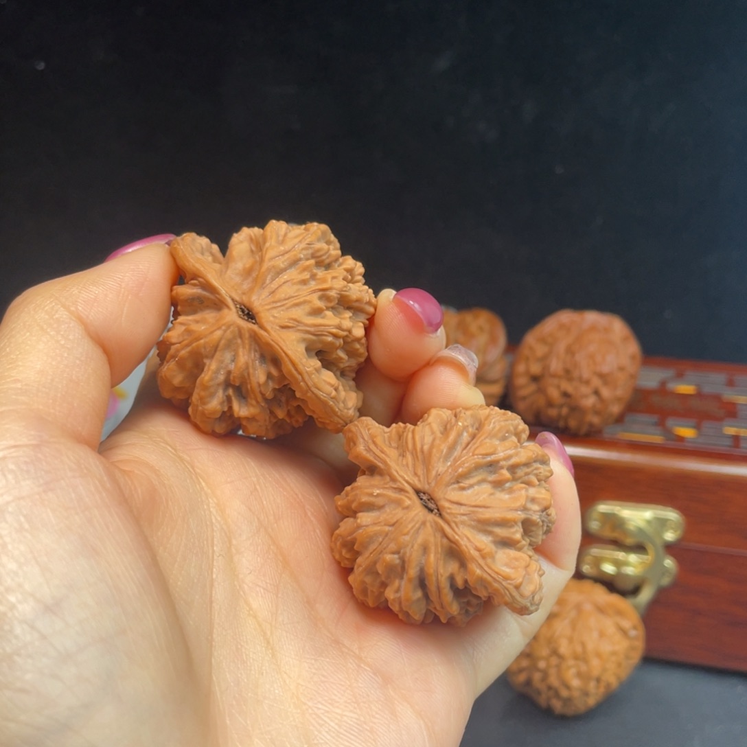 吊坠文玩核桃汉高虎40尺