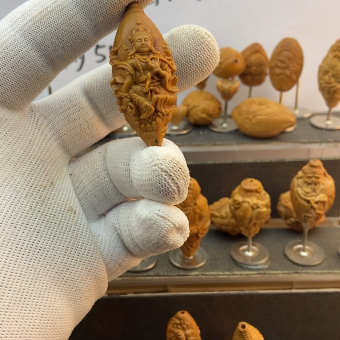 【闪购商品】橄榄核手串/手链龍*哥橄榄核菩萨