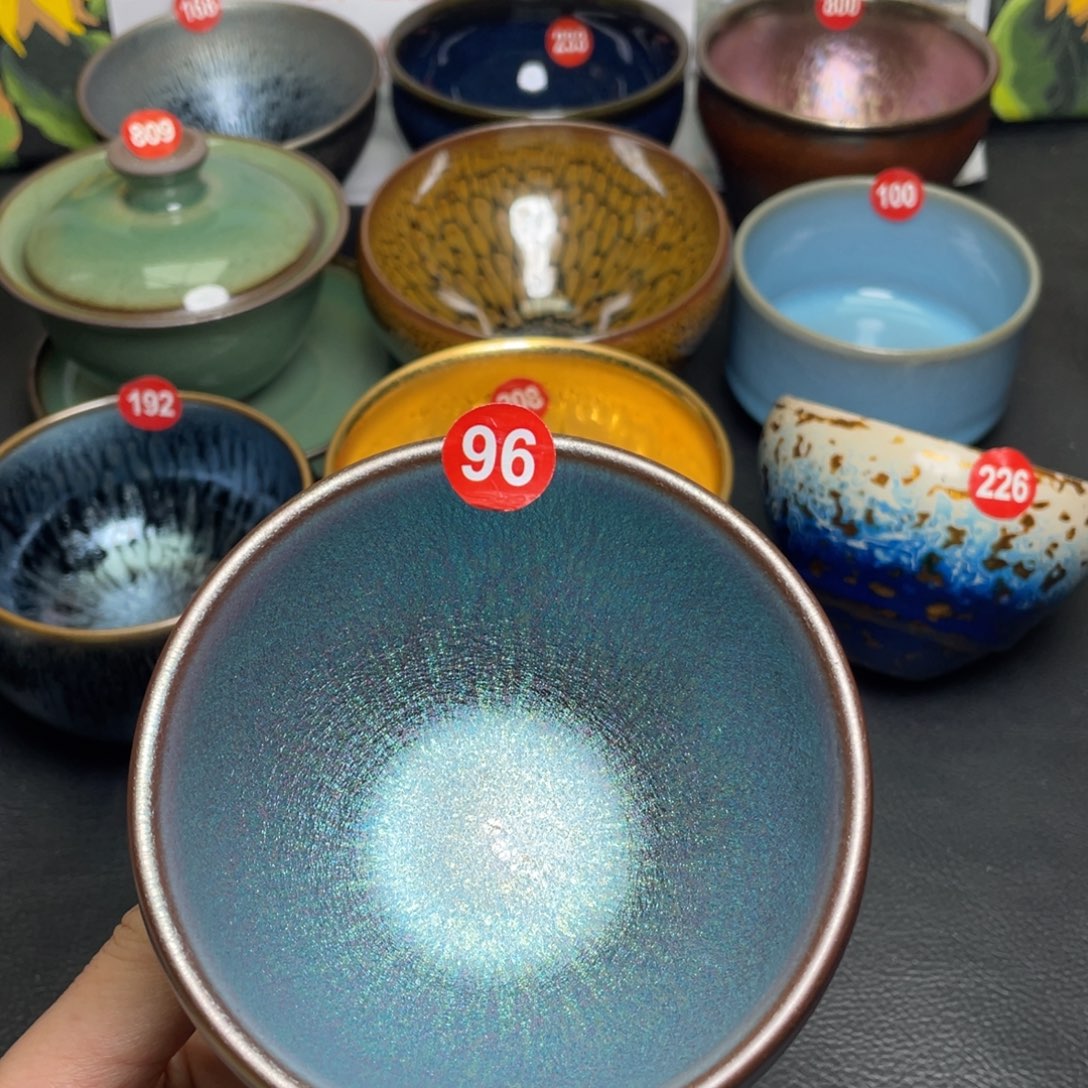 茶盏96 建窑建盏茶盏