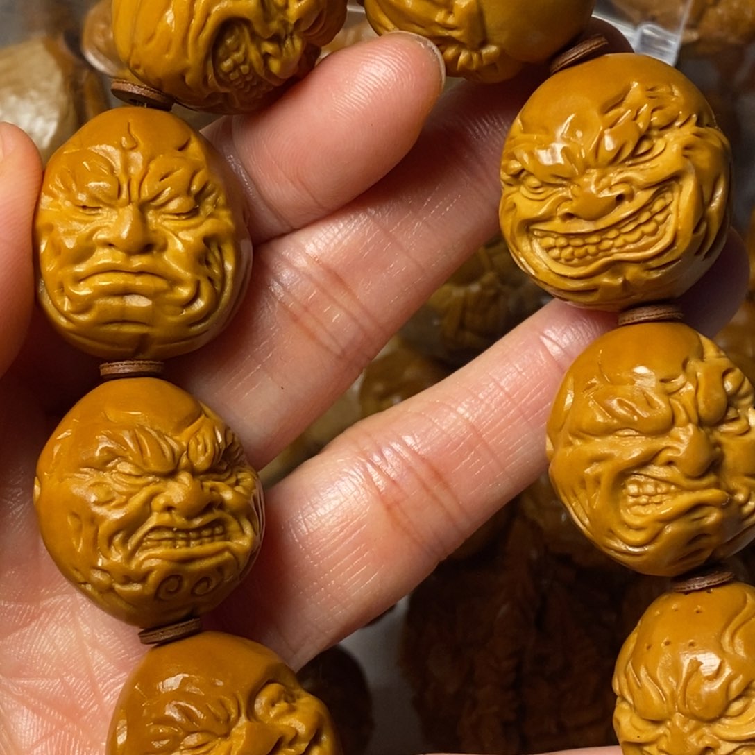 橄榄核手串/手链用****6恶僧手串