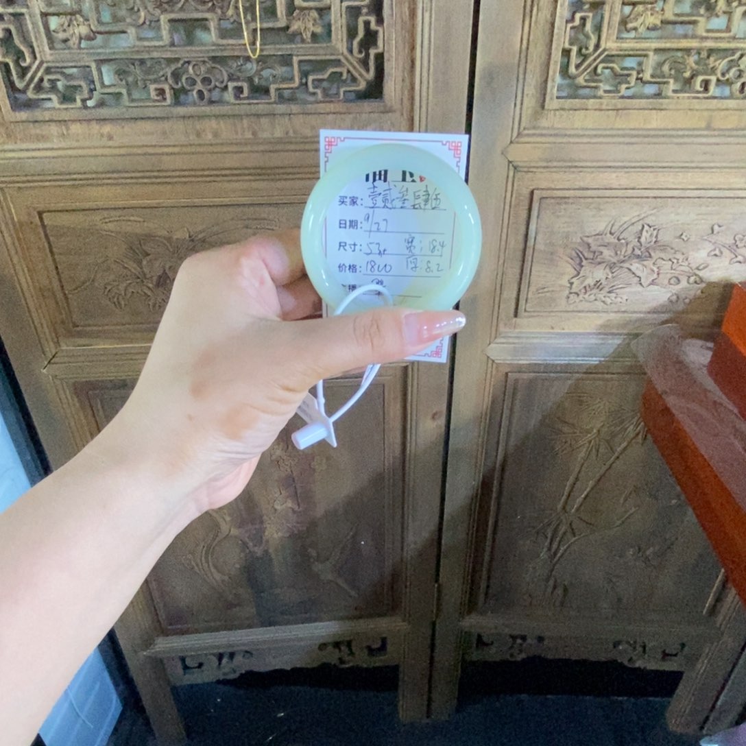 未镶嵌手镯和田玉壹****虎