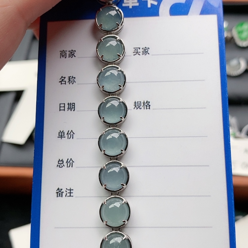 【闪购商品】翡翠戒指银S925镶嵌123456