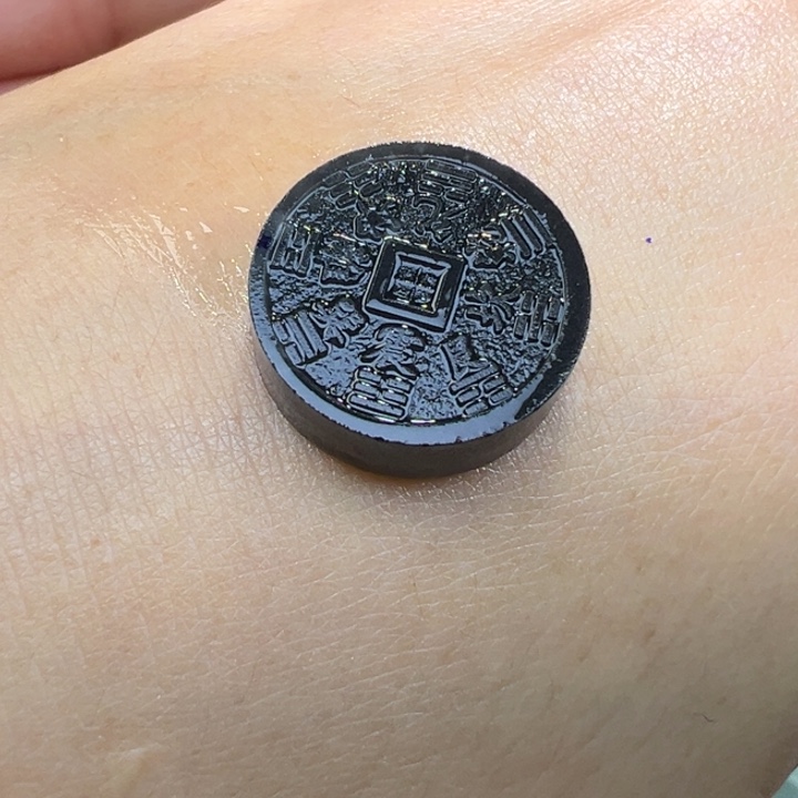 未镶嵌定制翡翠铜钱