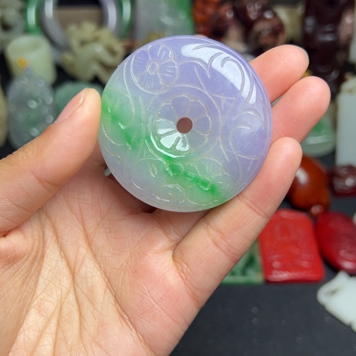 滴血莲花菩提吊坠
