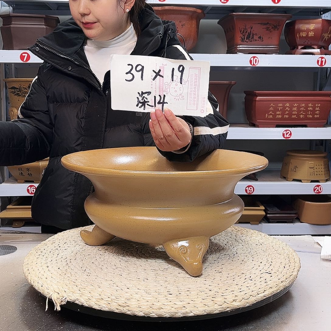 花盆紫砂紫砂花盆