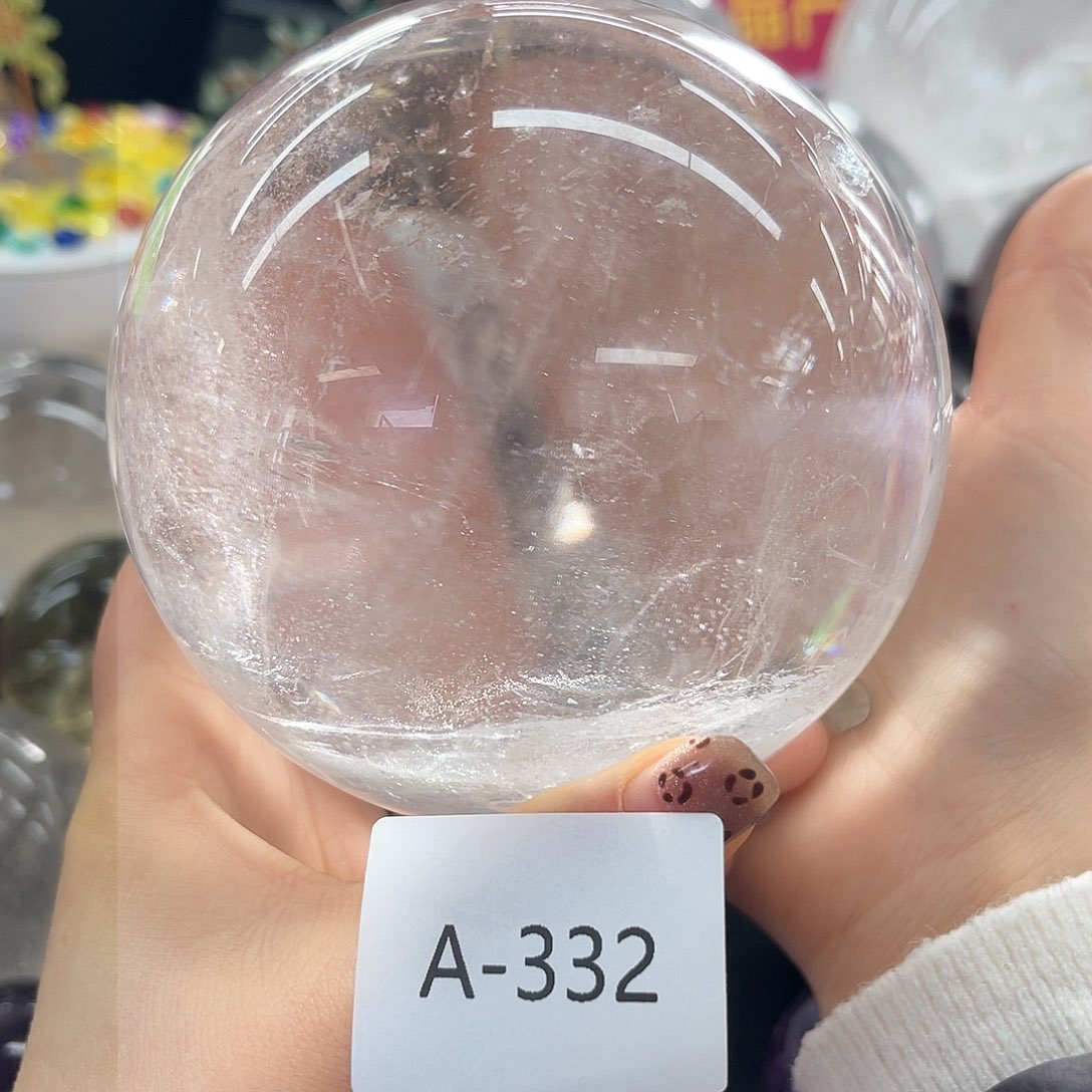 水晶摆件 A 332 10cm未镶嵌羊*