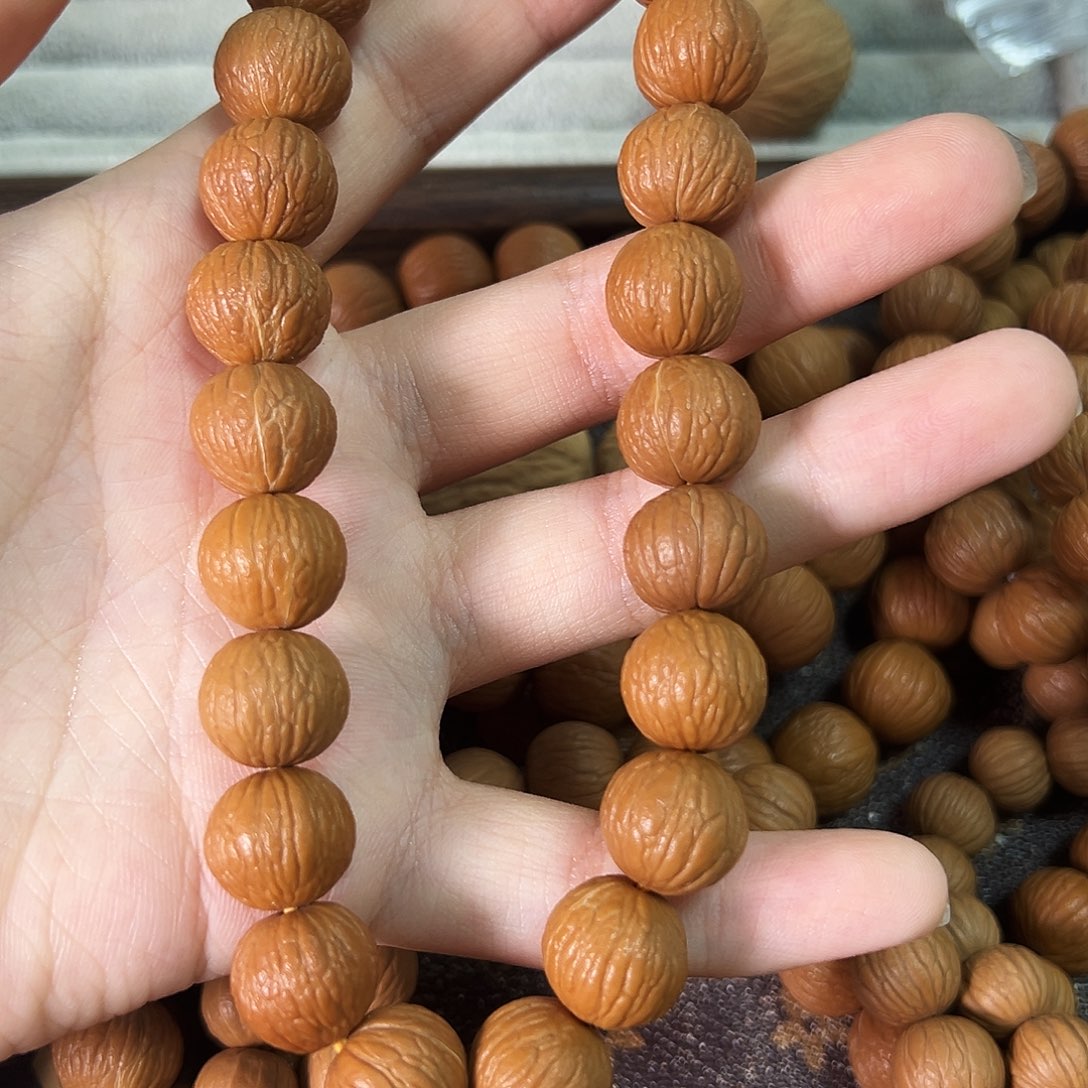 核桃手串/手链爱***赢全品凤羽13