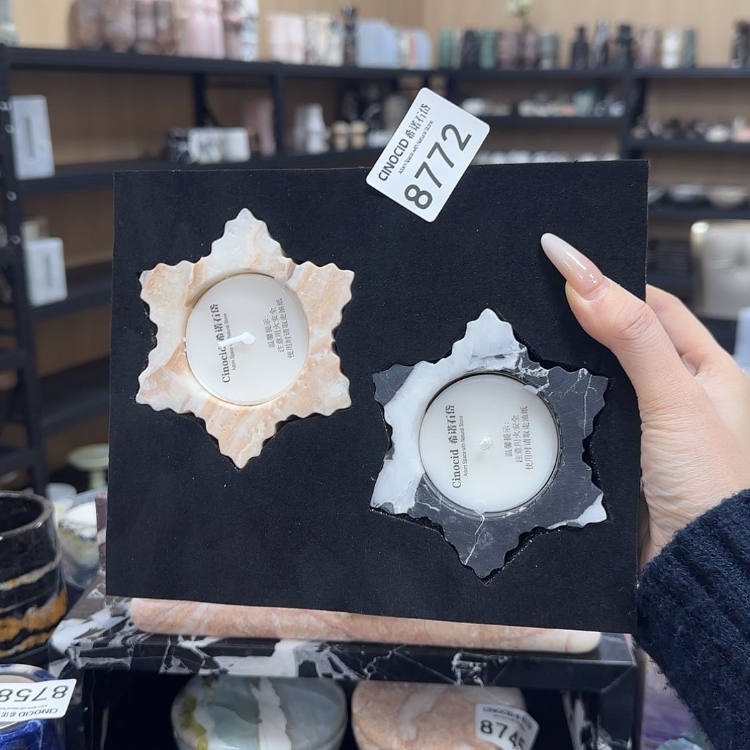 雪花礼盒香薰8772福利