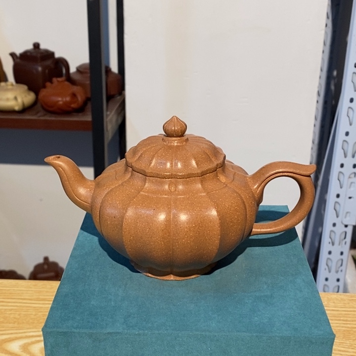 茶壶紫砂紫砂壶的时候就像是