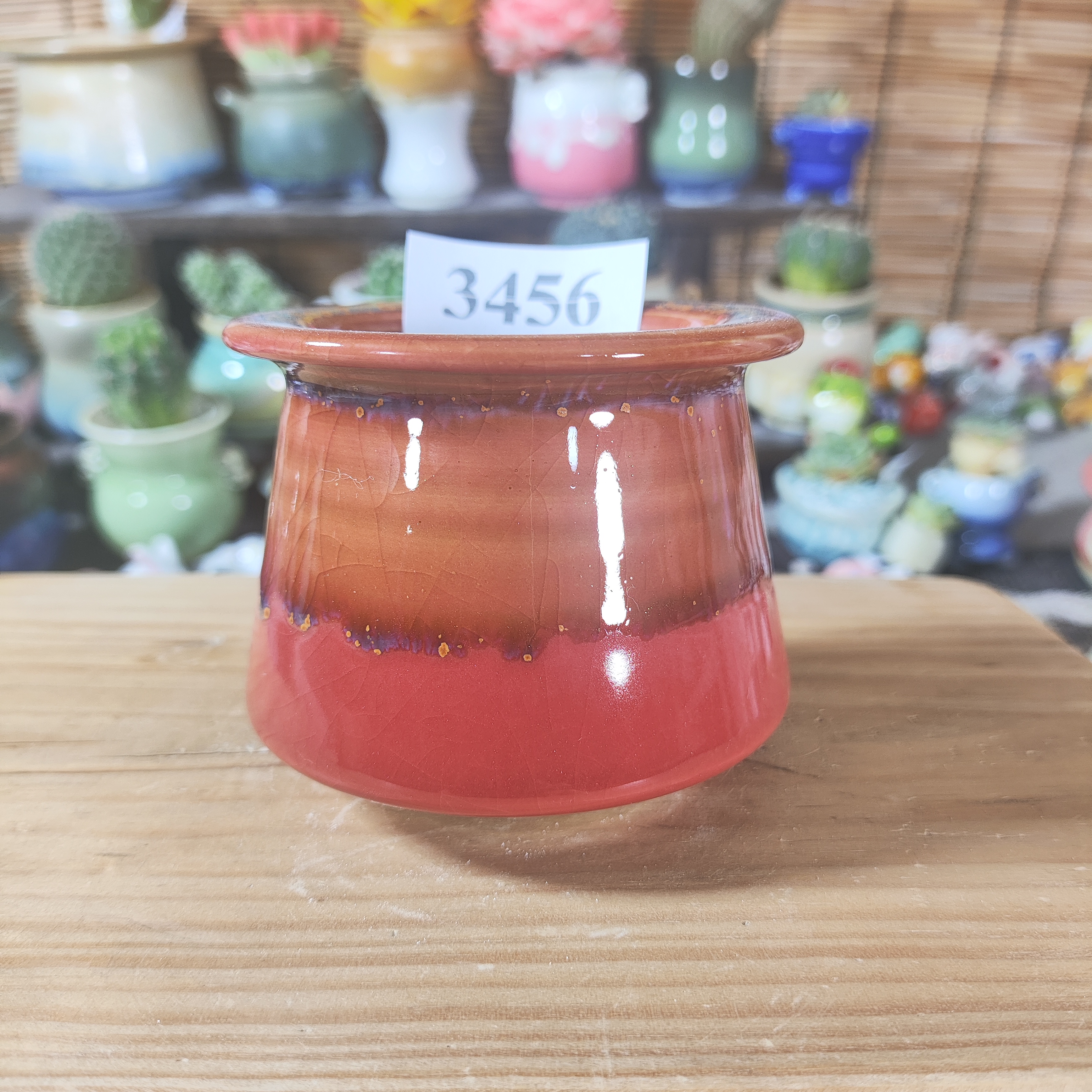 口5高6，3456手工创意多肉花盆摆件迷你多景德镇纯手工制做