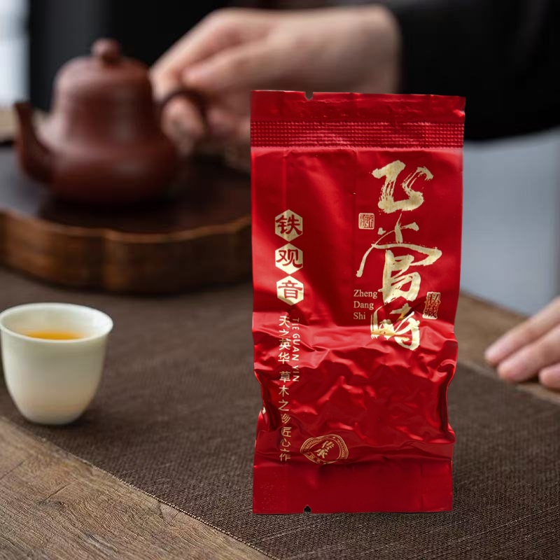 兰花香传统正味茶叶手工铁观音韵感足回甘生津250g/500g