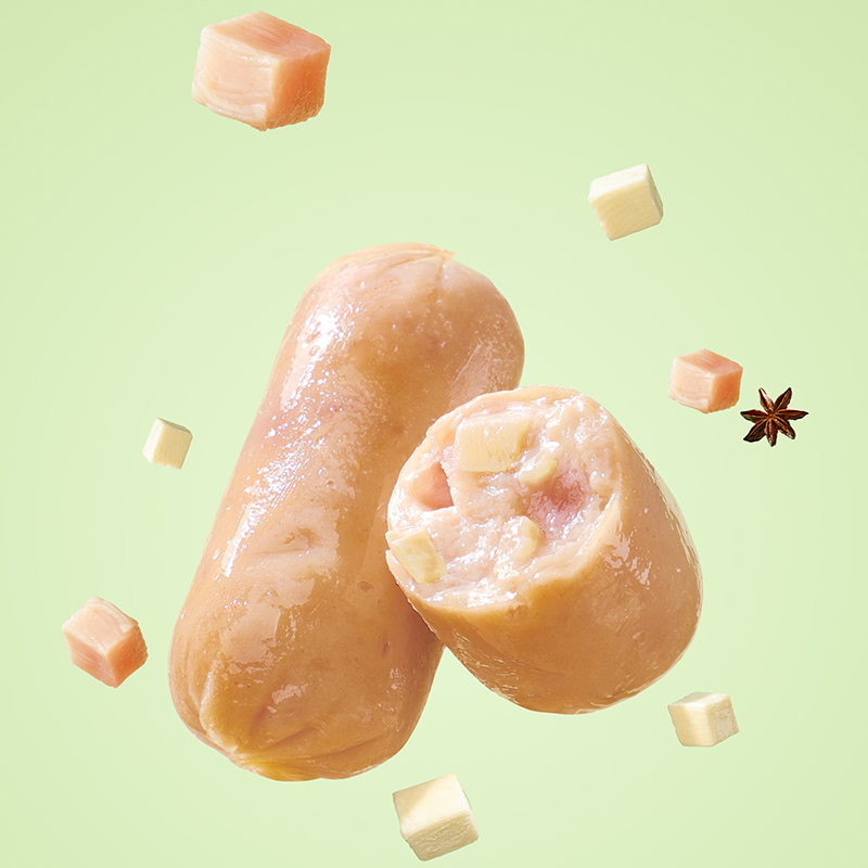 a1笋尖鸡肉肠600g（原味）代餐脆皮香肠解馋夜宵