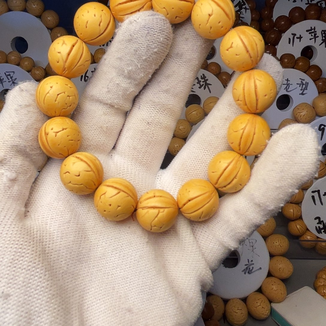 ！***！脑纹桃核15.1尺寸正圆