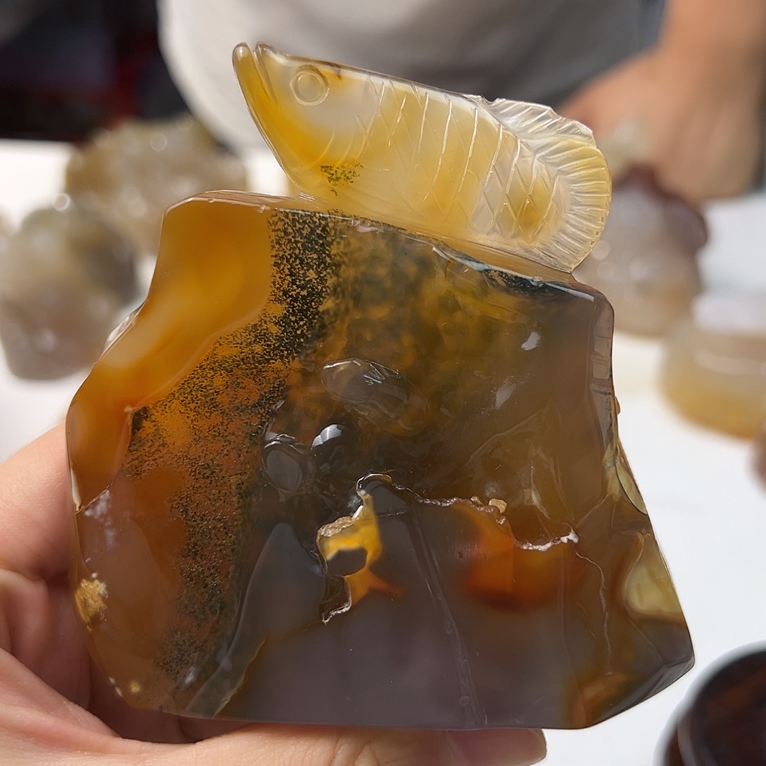 未镶嵌颈饰玛瑙/玉髓