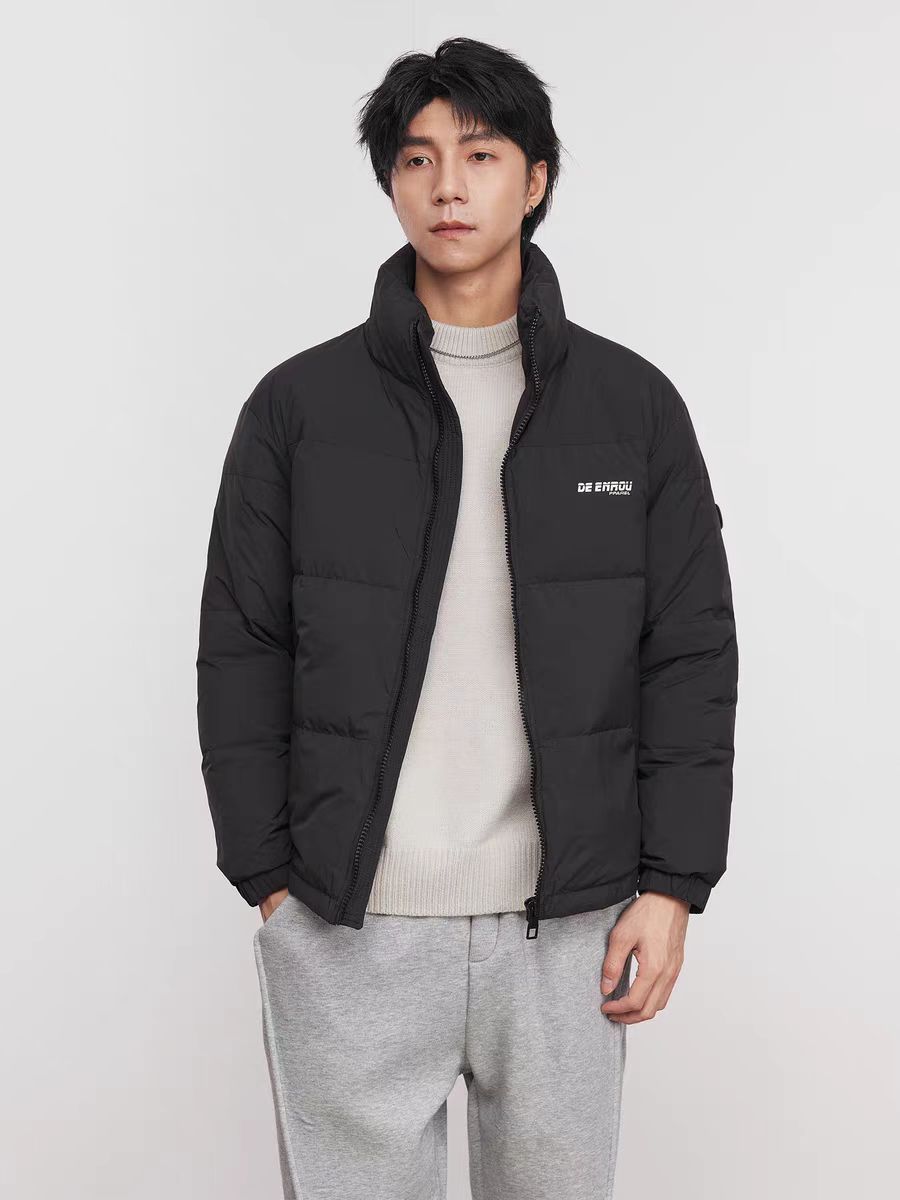 男士时尚立领外套SRG8806