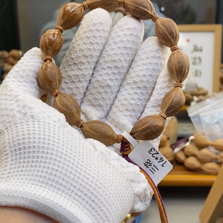 吊坠橄榄核爻梅林铁