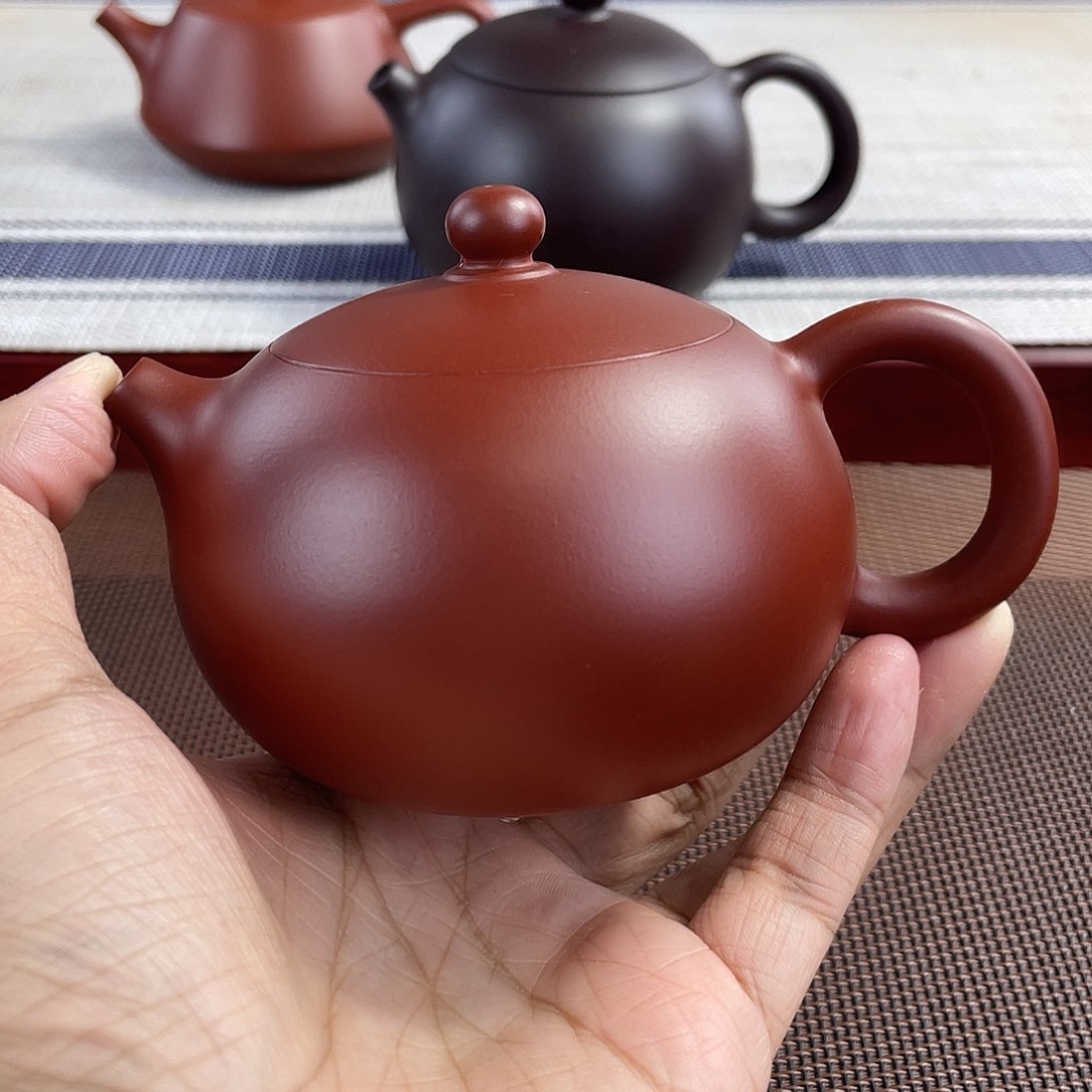 朱泥壶原矿朱泥西施器型