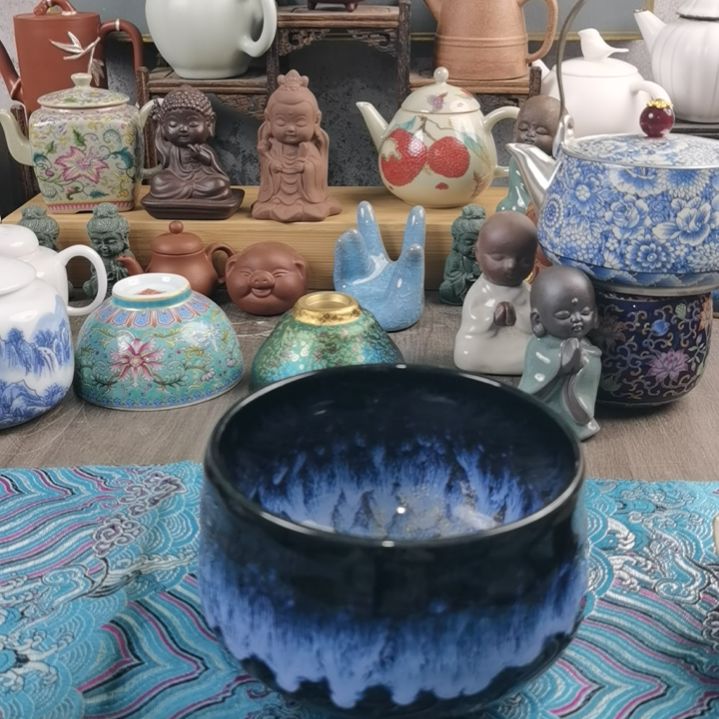 茶壶公道杯盖碗茶杯