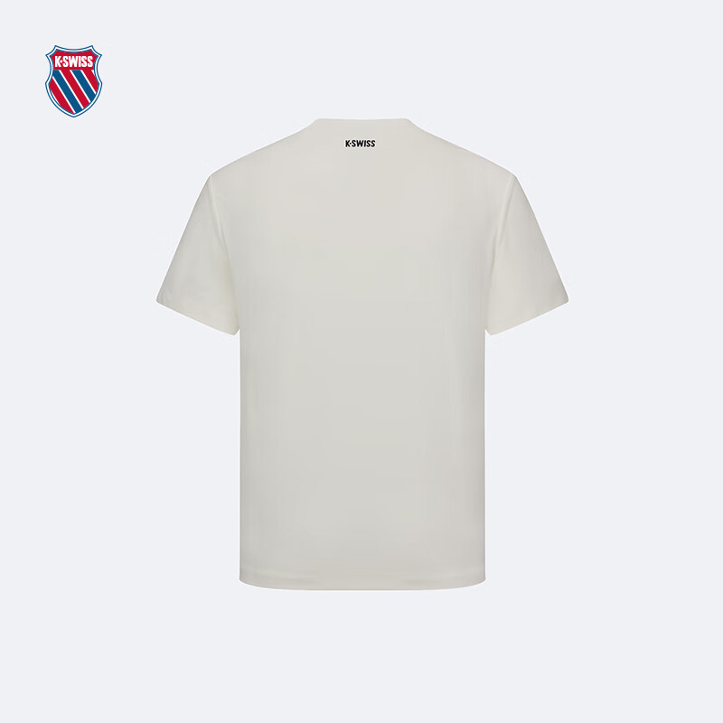 KSWISS盖世威男T恤 24夏季新款 潮流百搭休闲运动短袖T恤 1010762